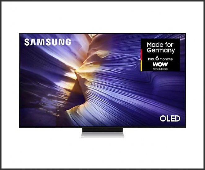 SAMSUNG OLED GQ55S90F 4K Vision AI Smart OLED TV (55 Zoll / 138 cm, UHD 4K, SMART TV)