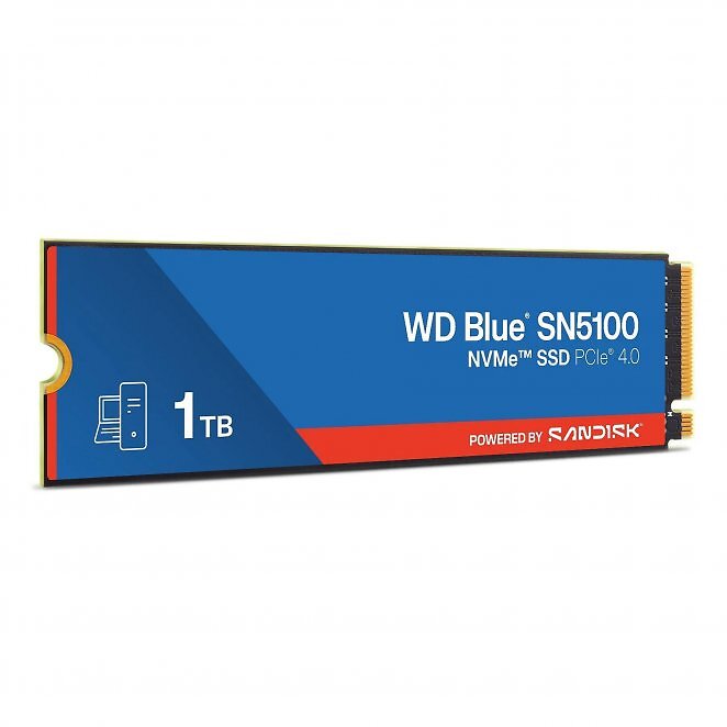 Sandisk WD Blue SN5100, 1 TByte SSD