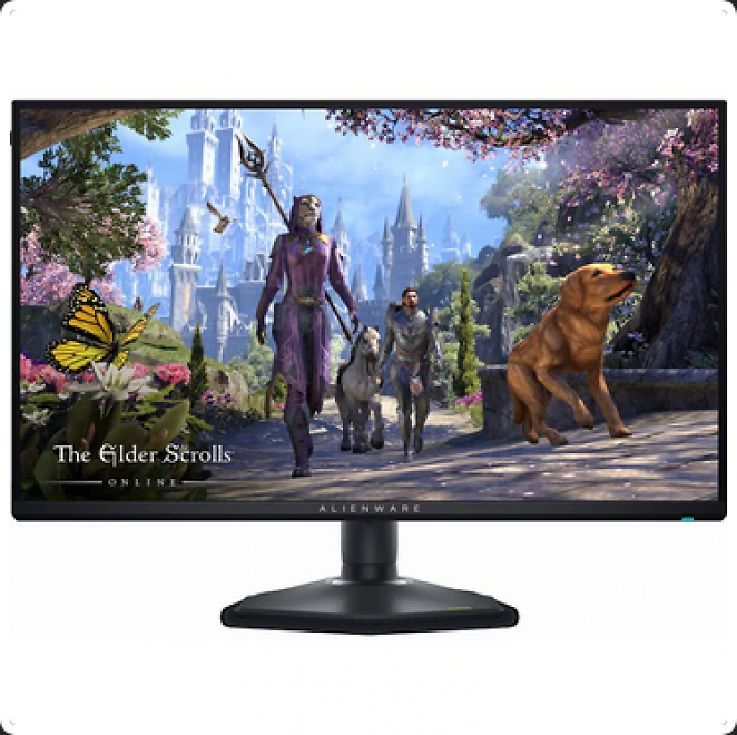 Dell Alienware AW2725QF, 27 Zoll, 3.840 × 2.160 @ 180 Hz oder 1.920 × 1.080 @ 360 Hz, IPS, VESA DisplayHDR 600