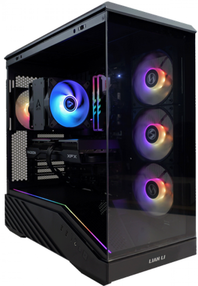 PCGH-Allround-PC RX9060XT-Edition V2 (Ryzen 5 7500F, 32 GiB, Radeon RX 9060 XT, 1-TB-SSD)