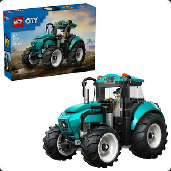 Lego 60498 City Traktor (204 Teile)