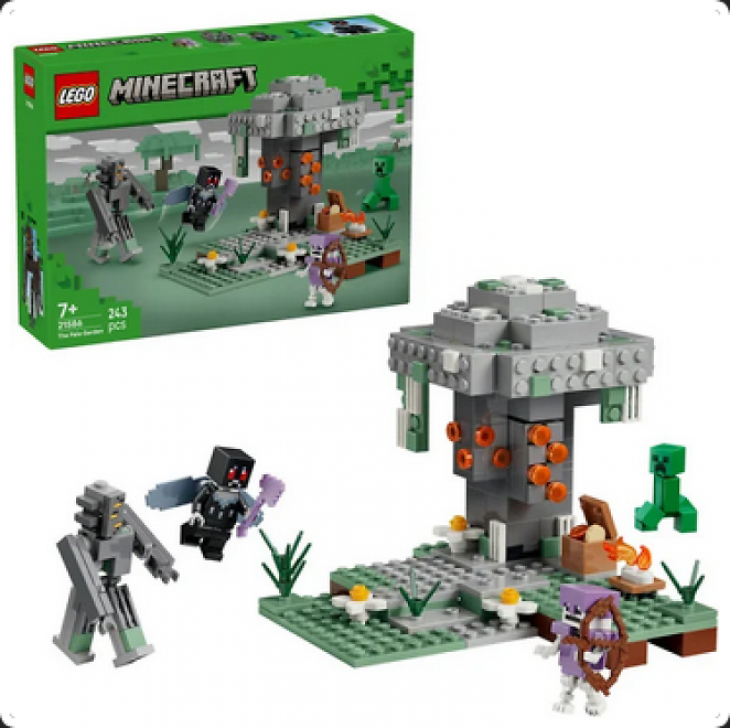 Lego 21586 Minecraft Blasser Garten (243 Teile)