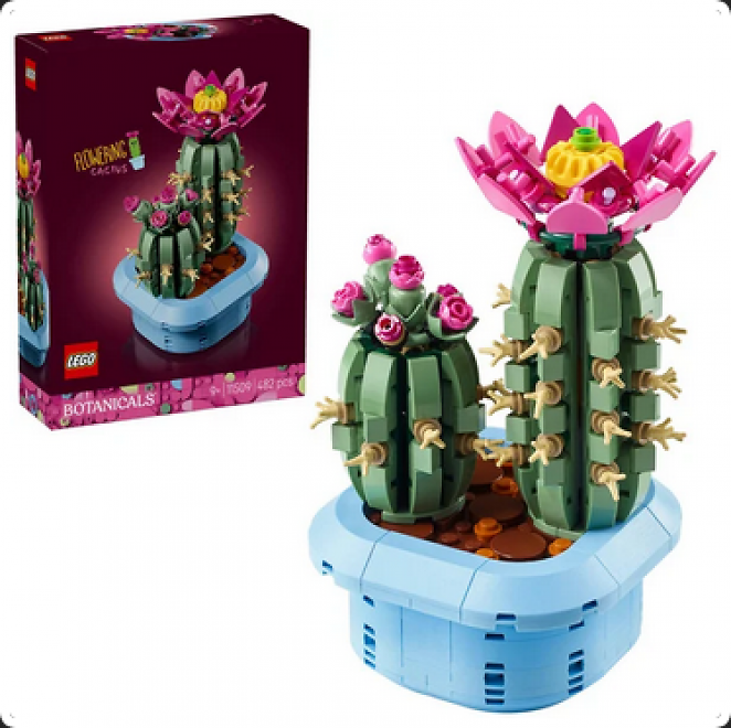 Lego 11509 Botanicals Blühender Kaktus (482 Teile)