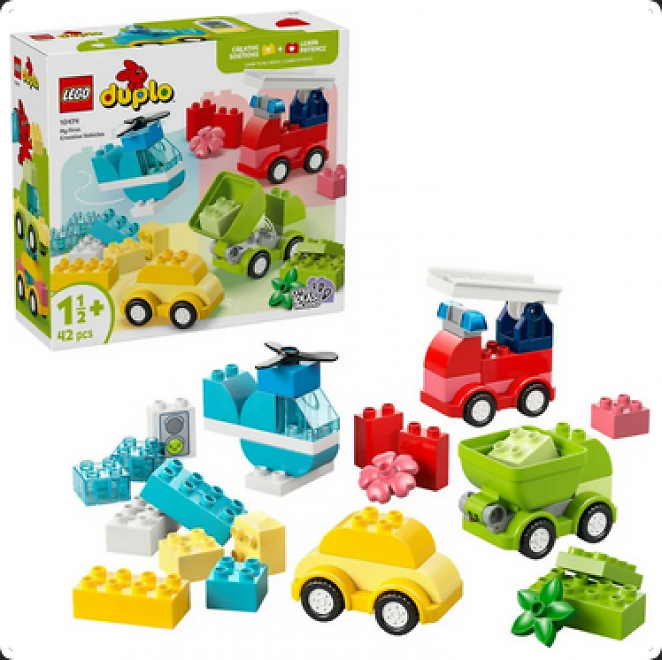 Lego 10474 Duplo Kreative Fahrzeuge (42 Teile)