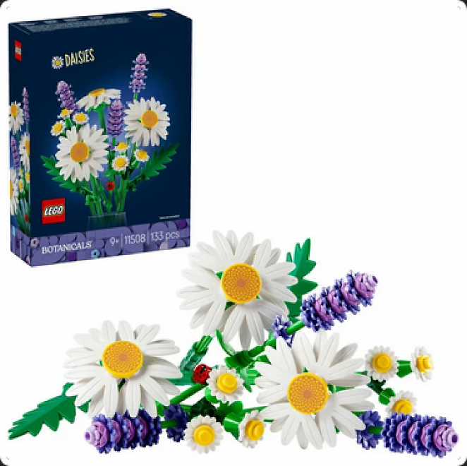 Lego 11508 Botanicals Gänseblümchen (133 Teile)