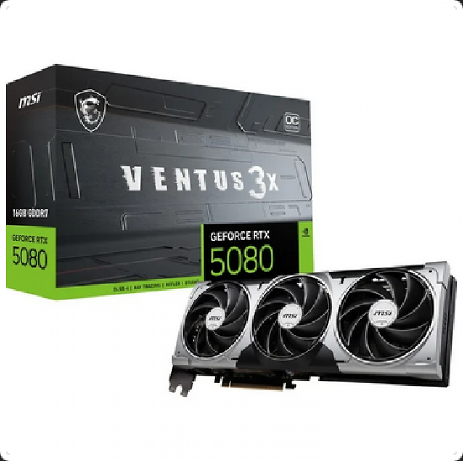 MSI Geforce RTX 5080 Ventus 3X OC
