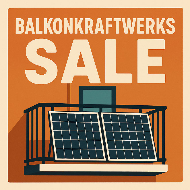 Balkonkraftwerke von Solarway