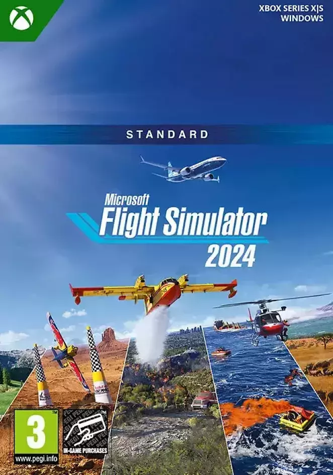 Microsoft Flight Simulator 2024 (Microsoft Store)