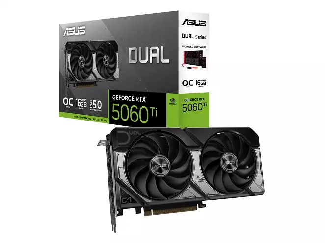 Asus Dual Geforce RTX 5060 Ti OC 16 GB