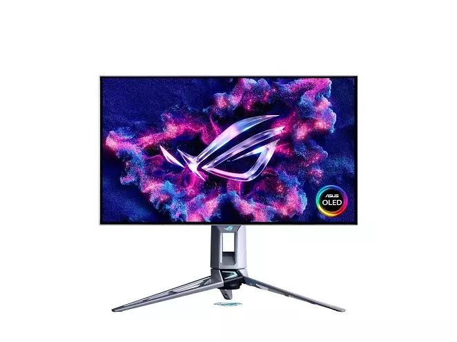 ASUS ROG Swift OLED PG27AQWP-W, 26.5