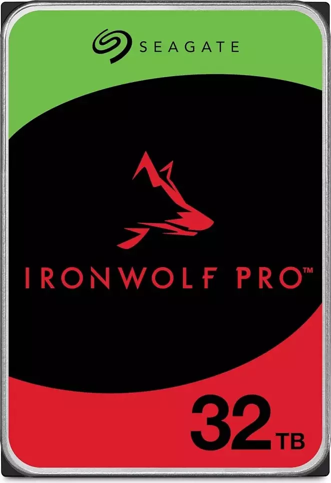 Seagate IronWolf Pro NAS HDD +Rescue 32TB, 24/7, 512e / 3.5