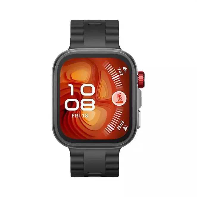 HUAWEI Fit 4 Pro Smartwatch Fluorelastomer, 130-210 mm, Black