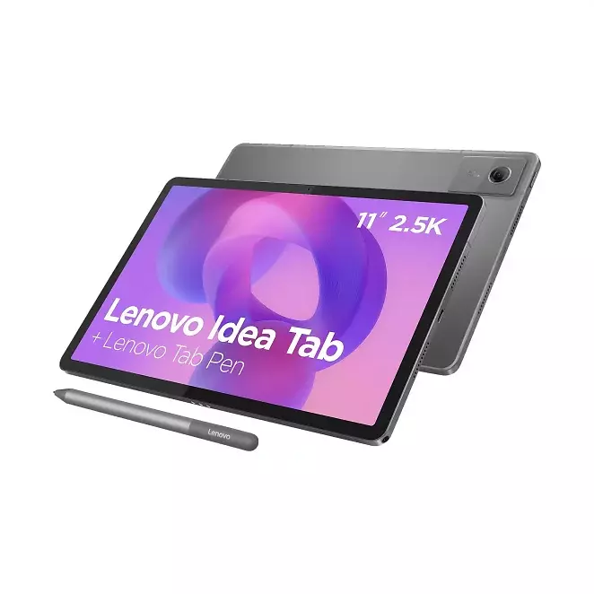 LENOVO Idea Tab, inkl. Lenovo Tab Pen, Tablet, 128 GB, 11 Zoll, Luna Grey