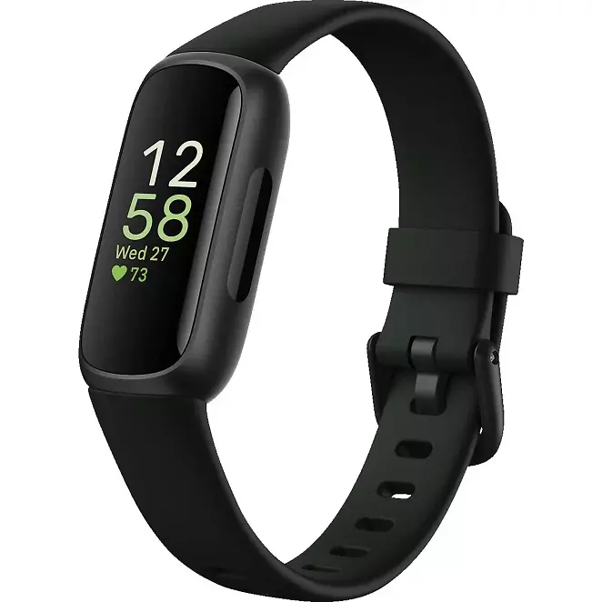 FITBIT Inspire 3, Fitness Tracker, S und L, Midnight Zen/Black