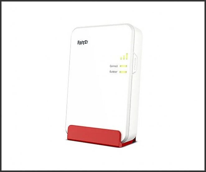AVM FRITZ!Repeater 1610 Outdoor, (Wi-Fi 6) für den Außen- und Innenbereich WLAN Mesh-Repeater