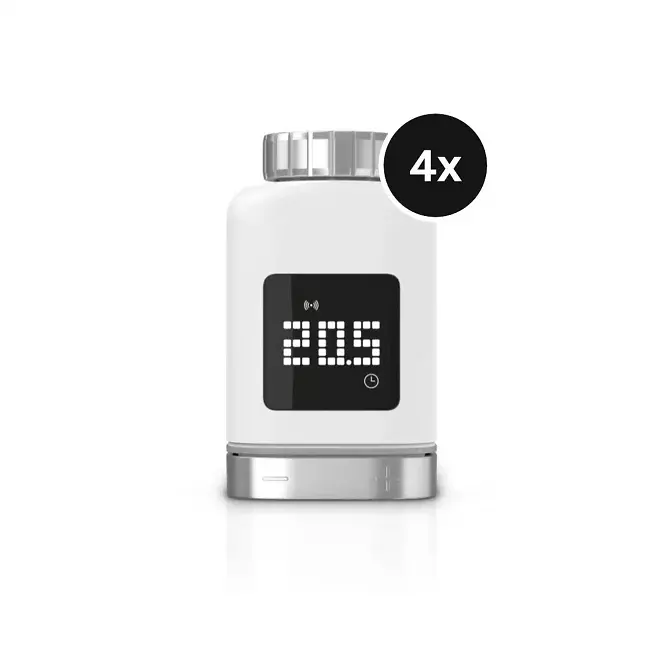 Bosch Smart Home Heizkörper-Thermostat II [+M] - 4er-SetAlles von Bosch Smart HomeBosch Smart Home Heizkörper-Thermostat II [+M] - 4er-Set