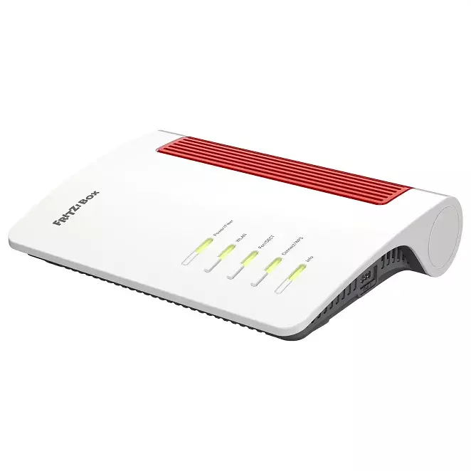 FRITZ!Box 5690, (Wi-Fi 7) Glasfaser WLAN Router 6,4 Gbit/s