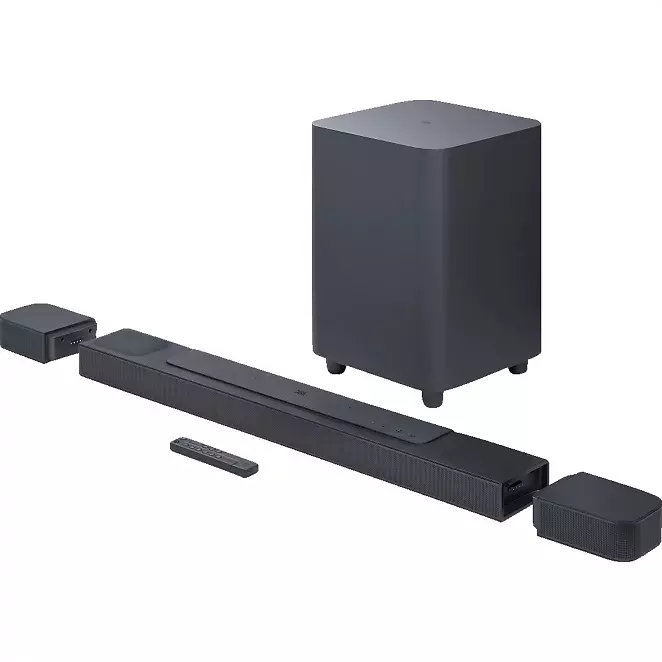 JBL Bar 800, True Dolby Atmos Soundbar mit abnehmbaren Surround-Lautsprechern