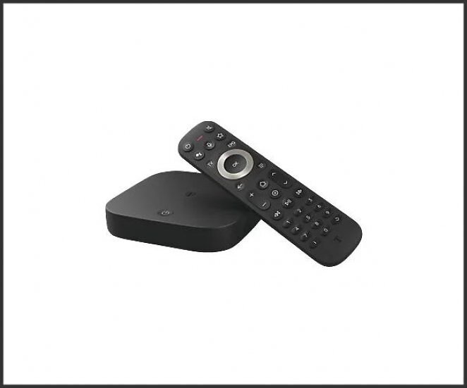 TELEKOM MagentaTV One (2. Gen) (barrierefrei) Streaming-Box 32 GB, Schwarz