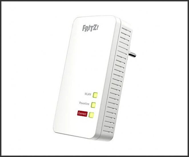AVM FRITZ!Powerline 1260, Gigabit-Adapter 1200 Mbit/s Kabellos und Kabelgebunden