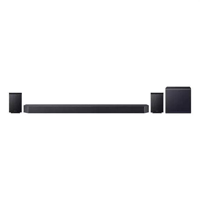 Samsung HW-Q995GF/ZG, Soundbar, 11.1.4-Kanäle, 650W, Dolby Atmos