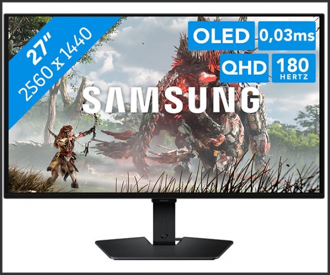 Samsung Odyssey OLED G50SF LS27FG502SUXEN