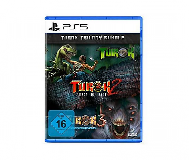 Übersicht mit allen PS5-Spielen (3 Games für 49 Euro)