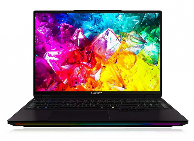 Captiva Notebook Ultimate Gaming 95060, 16