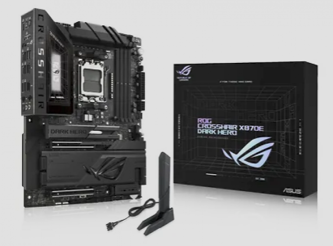 ASUS ROG CROSSHAIR X870E DARK HERO WIFI7 ATX Mainboard AM5 HDMI/USB4