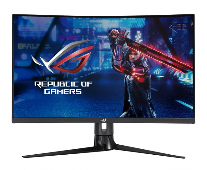 Asus ROG Strix XG32VC, 32 Zoll, 2.560 × 1.440, VA, 170 Hz, DisplayHDR 400, Freesync Premium, USB-C, KVM-Switch etc.