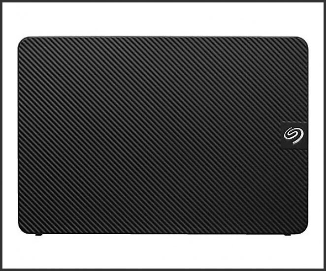 SEAGATE Expansion Desktop Festplatte, 16 TB HDD, 3,5 Zoll, extern, Schwarz (10)
