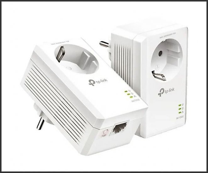 TP-LINK TL-PA7019P AV1000-Gigabit-Powerline Adapter Kit 1000 Mbit/s