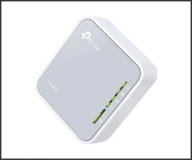 TP-LINK TL-WR902AC Tragbarer AC750-WLAN Router