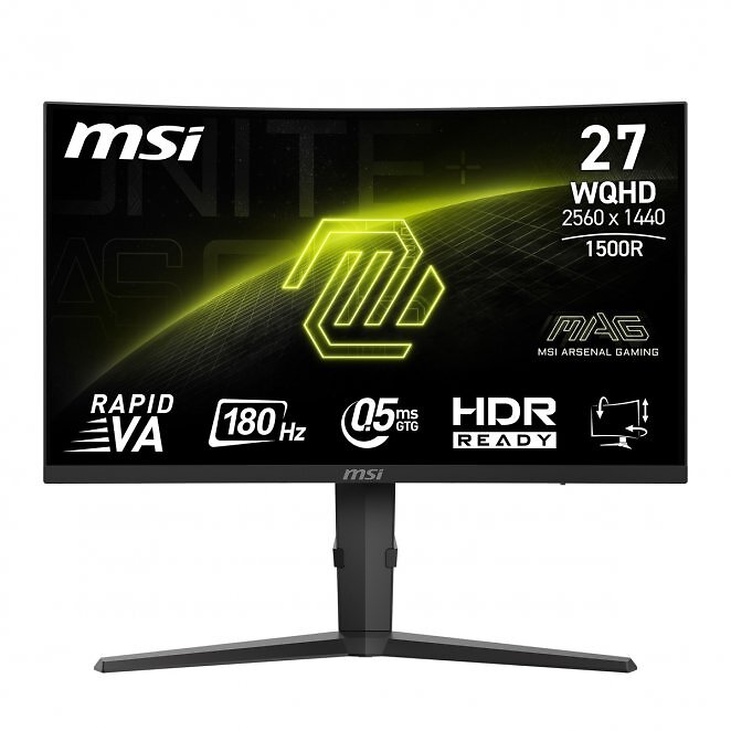 MSI MAG 275CQPFDE Gaming Monitor