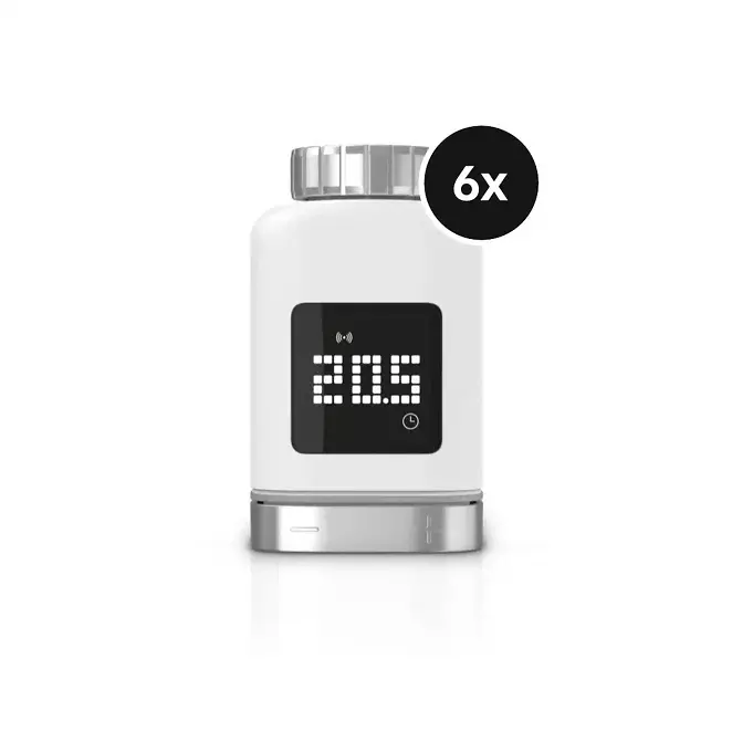 Bosch Smart Home Heizkörper-Thermostat II [+M] - 6er-Set
