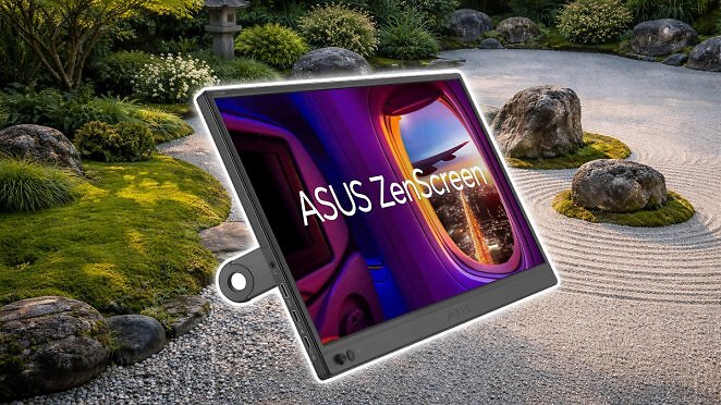 Asus Zenscreen MB169CK, 15,6 Zoll, 1.920 × 1.080, IPS, 60 Hz, portabler Monitor mit USB-C und Mini-HDMI