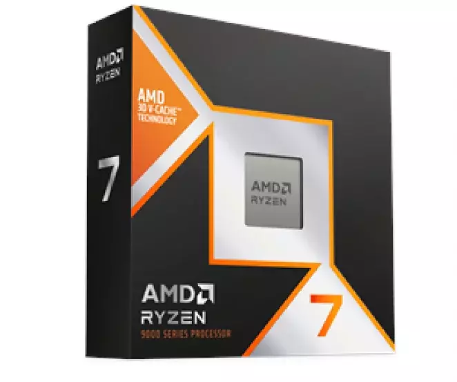 AMD Ryzen 7 9800X3D, 8C/16T, 4.70-5.20GHz, boxed ohne Kühler