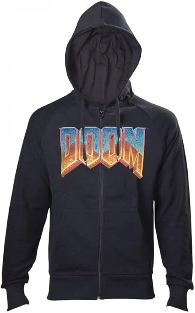 Doom - Classic Logo - Zipper - Kapuzenjacke