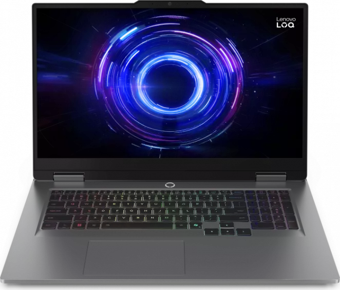 Lenovo LOQ 17IRX10, Luna Grey, Core i7-14700HX, 32GB RAM, 1TB SSD, GeForce RTX 5070, DE