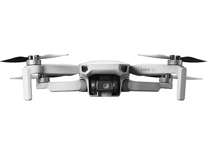 DJI Mini 4K Mini-Kameradrohne, Grau