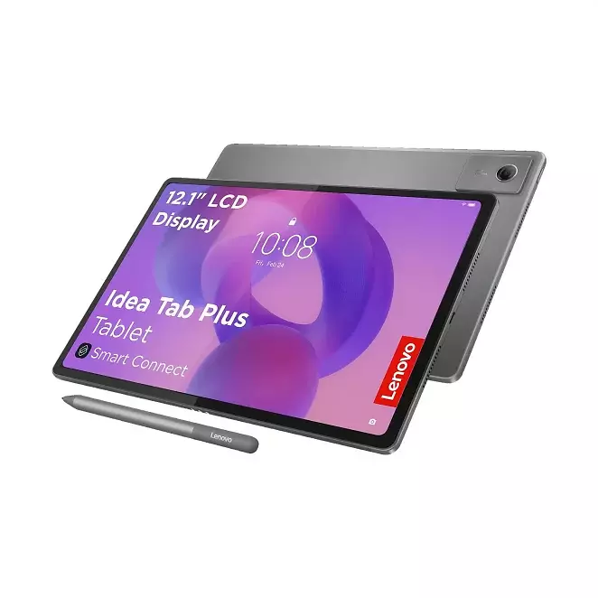 Lenovo Idea Tab Plus, Tablet, 256 GB, 12,1 Zoll, Luna Grey