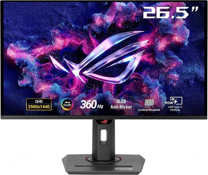 Asus ROG Strix OLED XG27ACDNG - 2560x1440 (QHD) - 360 Hz - QD-OLED
