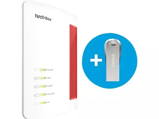 FritzBox 7690 + Sandisk USB-Stick