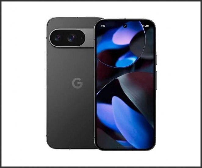 GOOGLE Pixel 9 128 GB Obsidian Dual SIM