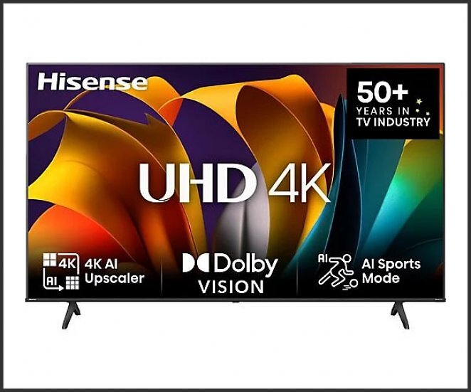 HISENSE 75A6N LED TV (Flat, 75 Zoll / 189 cm, UHD 4K, SMART TV)