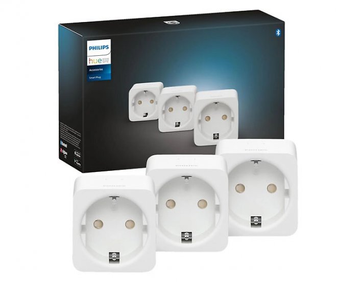 PHILIPS Hue Smart Plug 3er Set Steckdose