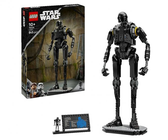 LEGO Star Wars 75434 Sicherheitsdroide K-2SO Bausatz