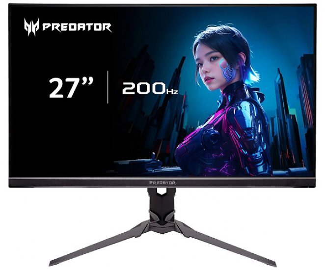 ACER XB273UX1 27 Zoll WQHD Gaming Monitor 1 ms Reaktionszeit 200 Hz