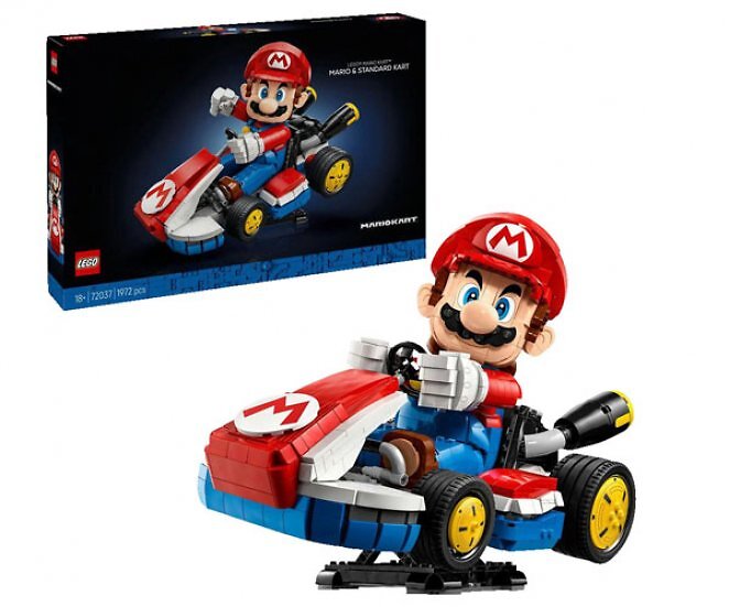 LEGO Super Mario 72037 Mario Kart