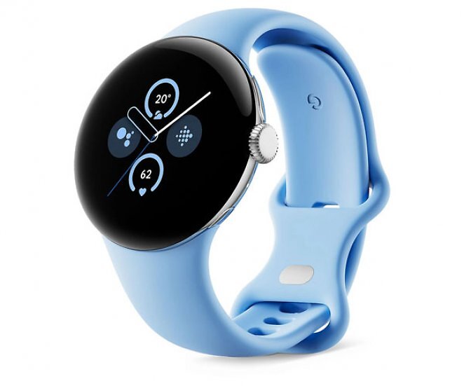 GOOGLE Pixel Watch 2 (LTE) Smartwatch Aluminium Fluorelastomer